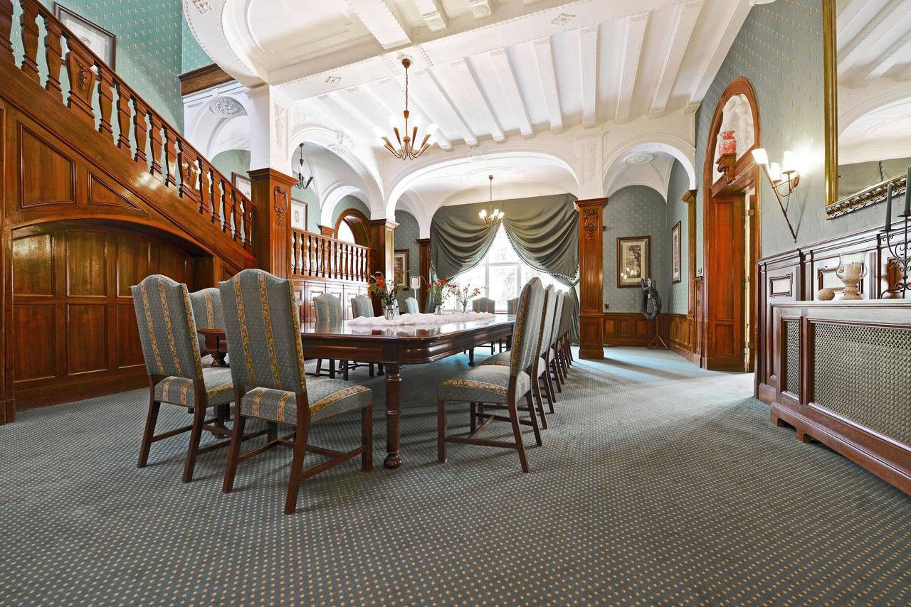 Schlosshotel Villa Westerberge 애세르슬레벤 외부 사진