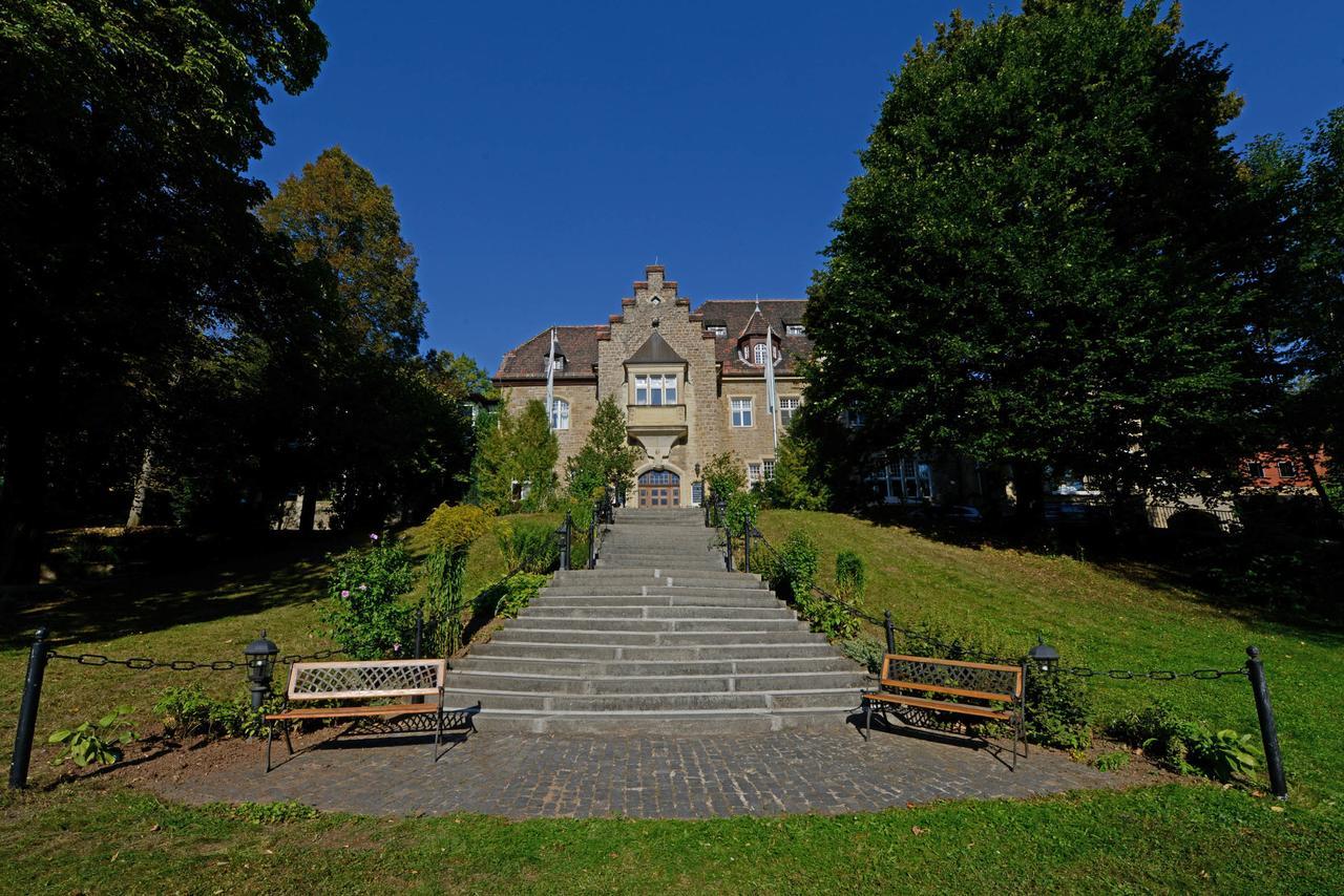 Schlosshotel Villa Westerberge 애세르슬레벤 외부 사진