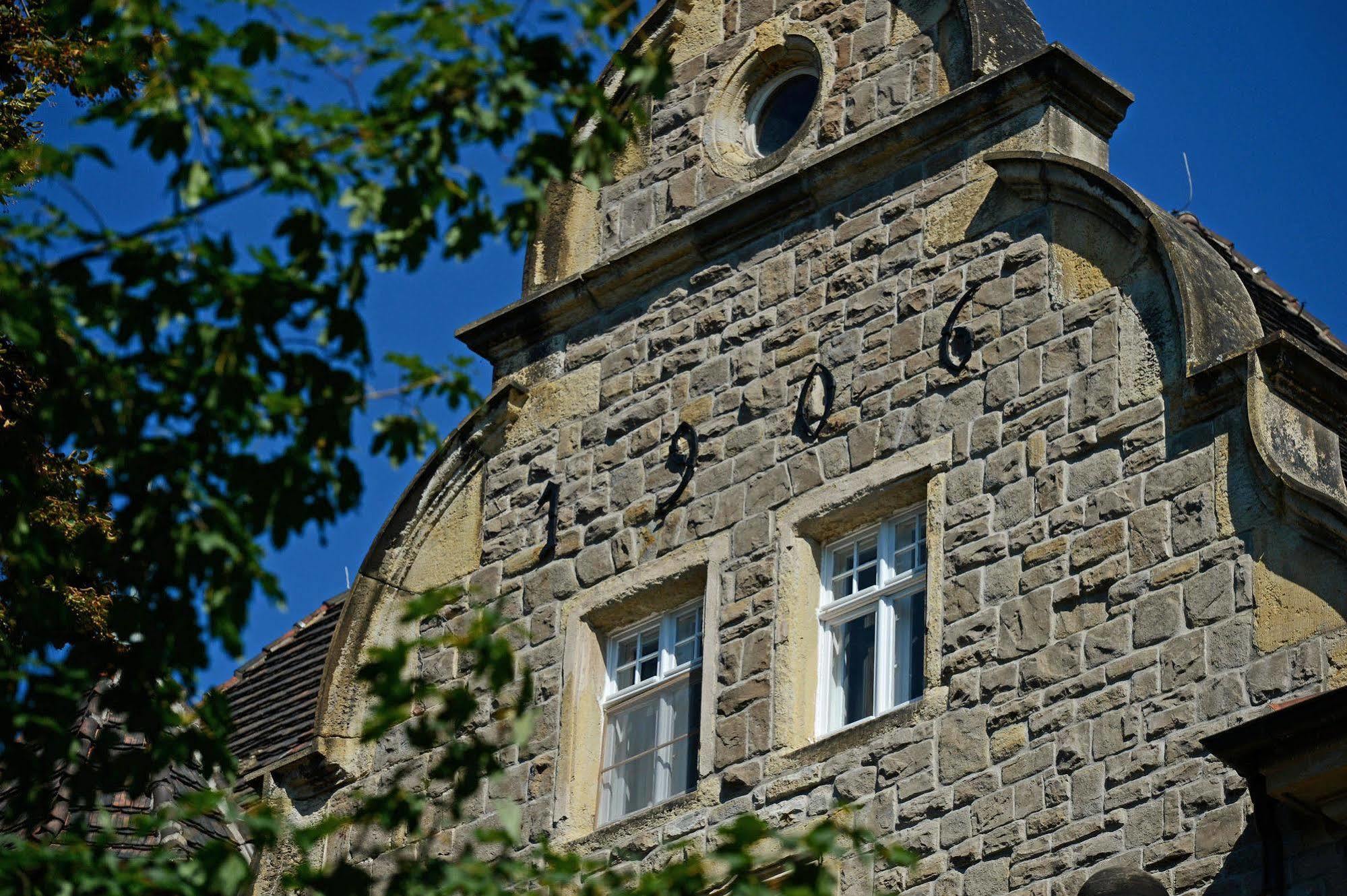Schlosshotel Villa Westerberge 애세르슬레벤 외부 사진