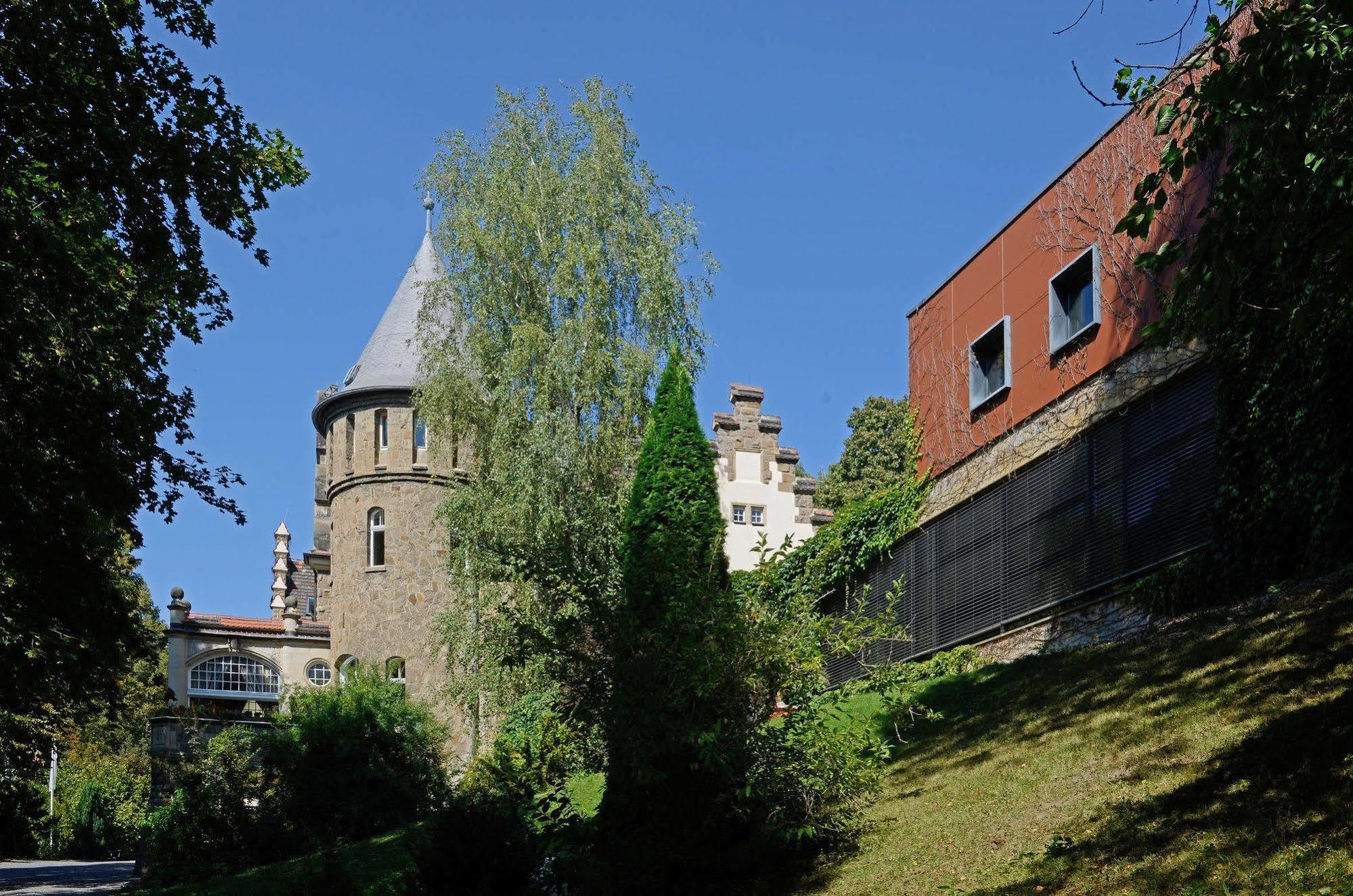 Schlosshotel Villa Westerberge 애세르슬레벤 외부 사진