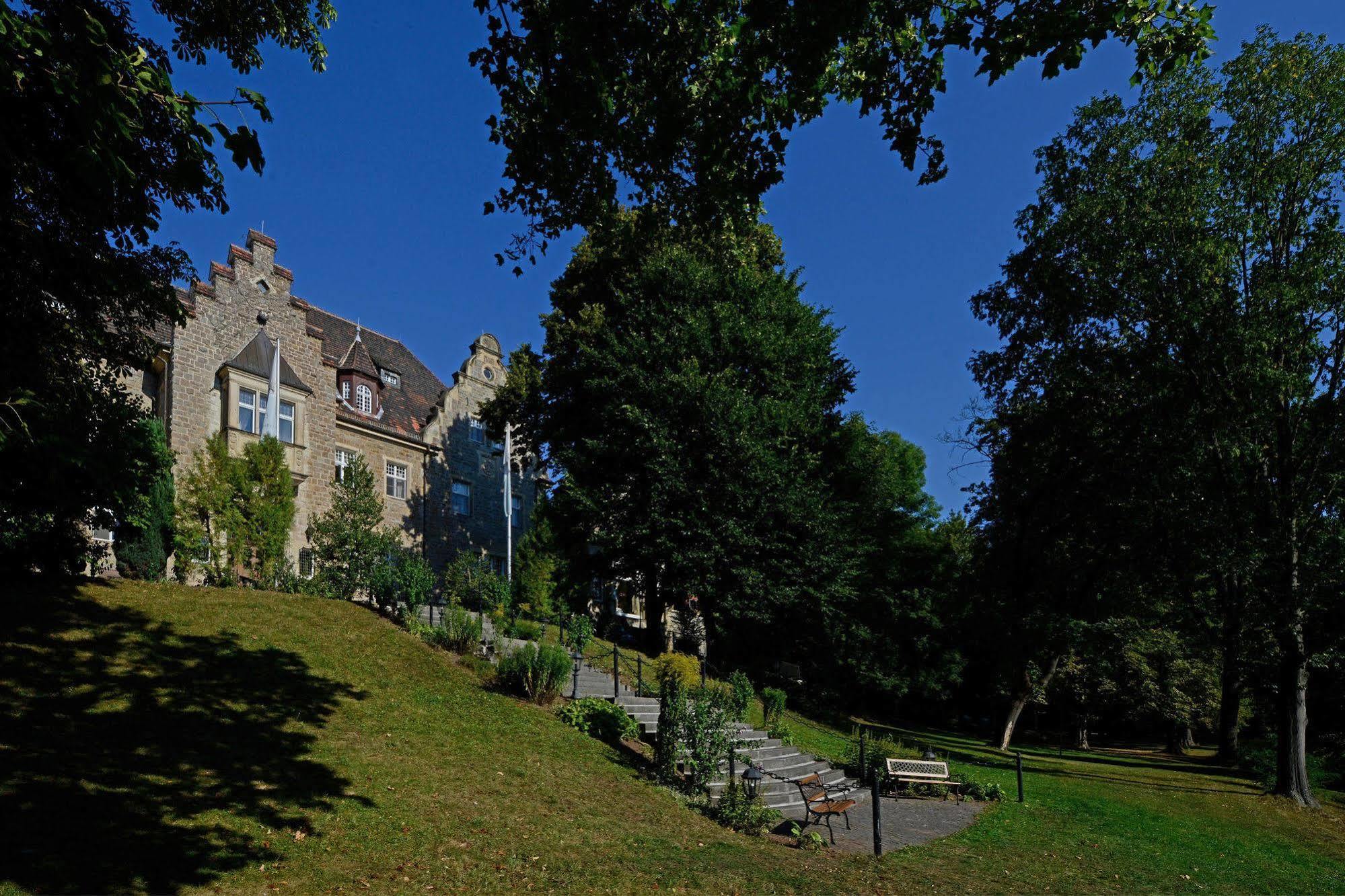 Schlosshotel Villa Westerberge 애세르슬레벤 외부 사진