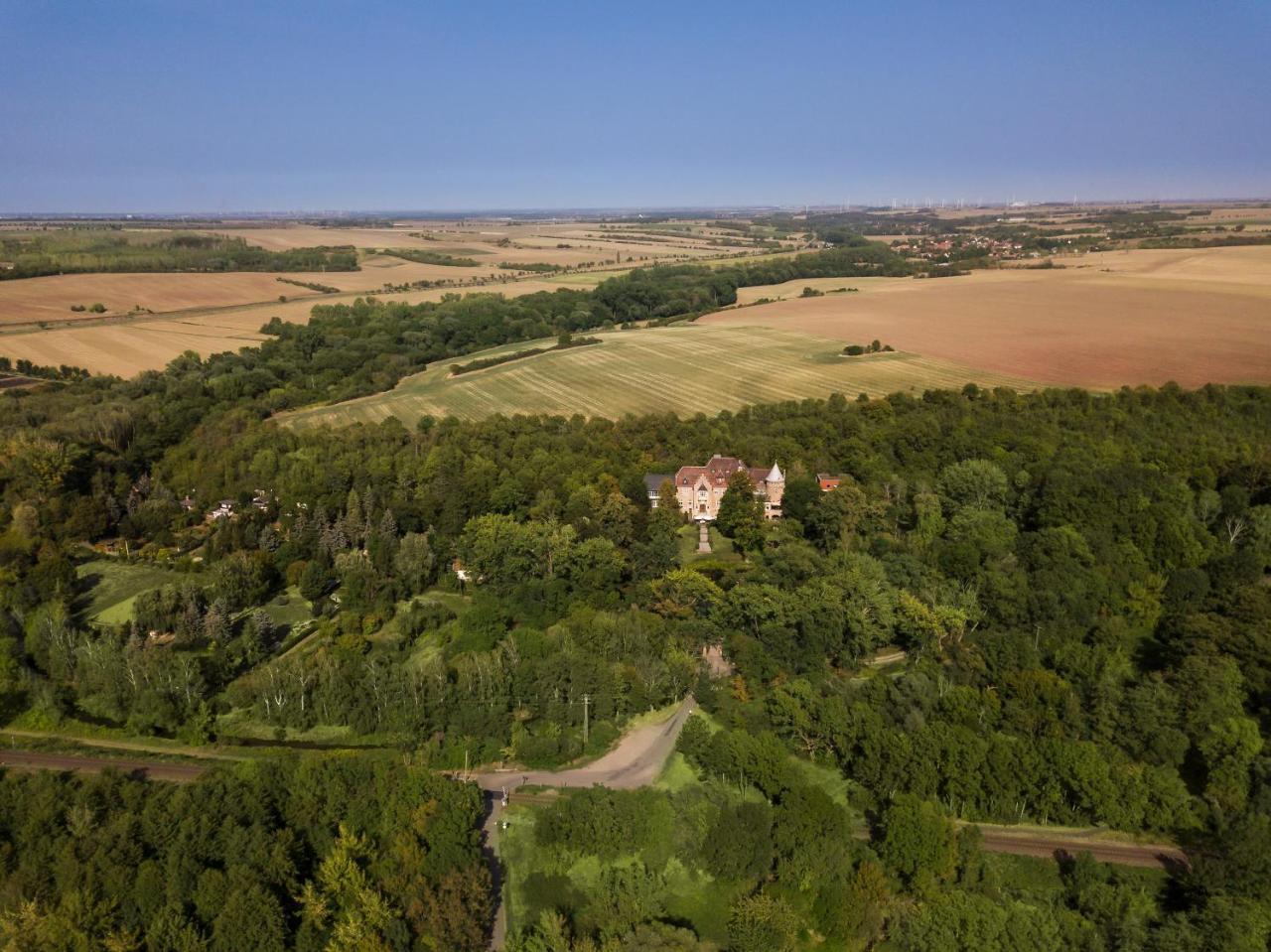 Schlosshotel Villa Westerberge 애세르슬레벤 외부 사진