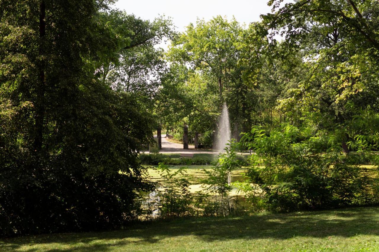 Schlosshotel Villa Westerberge 애세르슬레벤 외부 사진