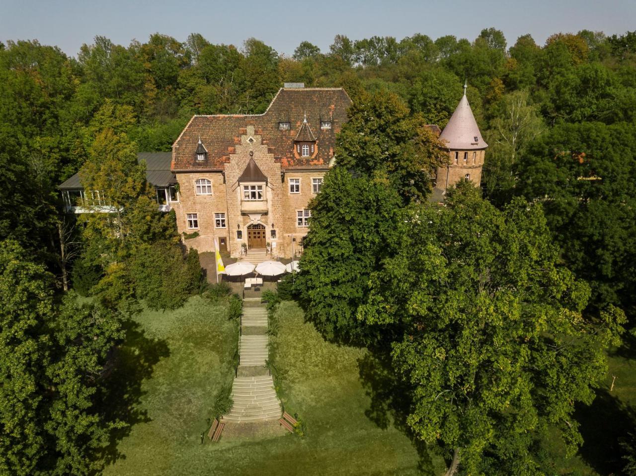 Schlosshotel Villa Westerberge 애세르슬레벤 외부 사진