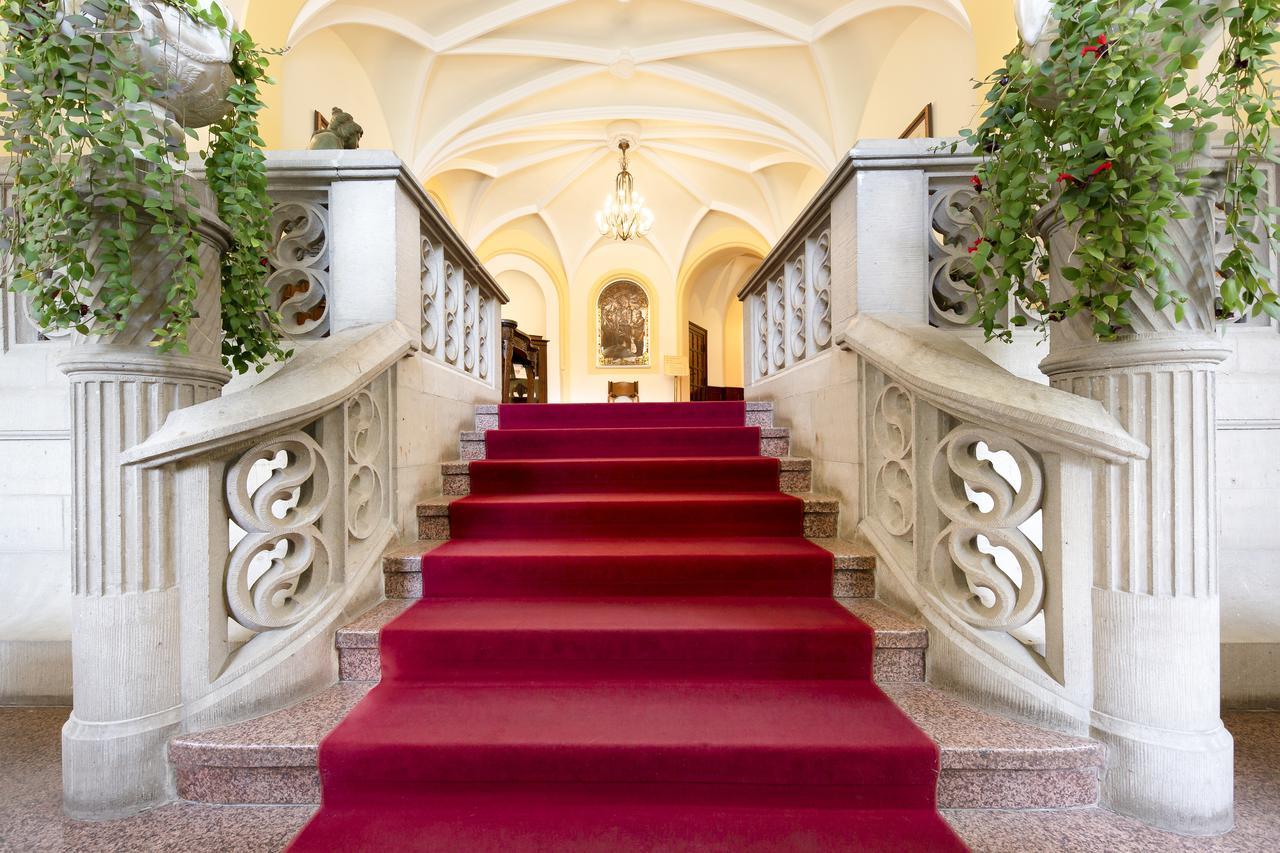 Schlosshotel Villa Westerberge 애세르슬레벤 외부 사진