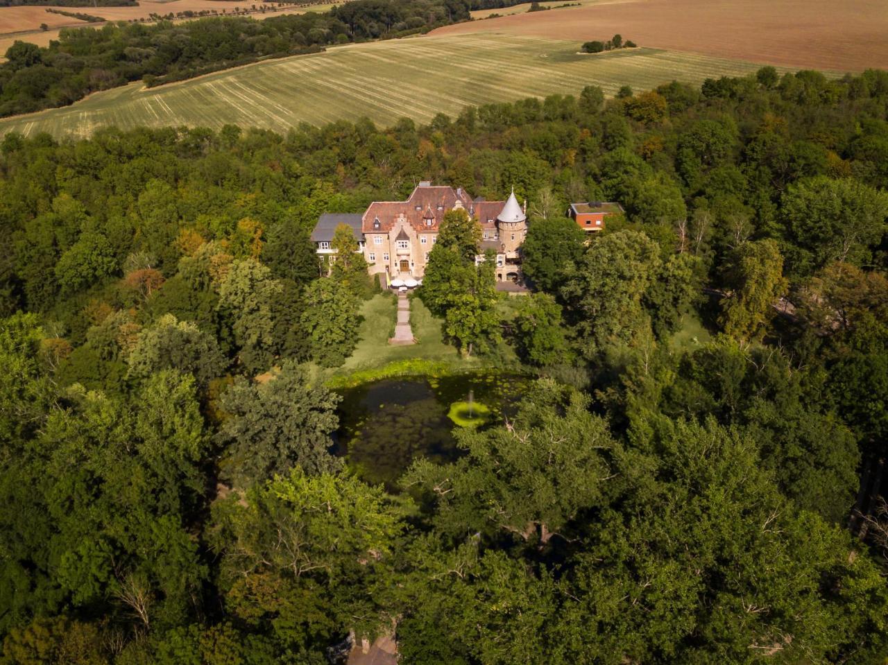 Schlosshotel Villa Westerberge 애세르슬레벤 외부 사진