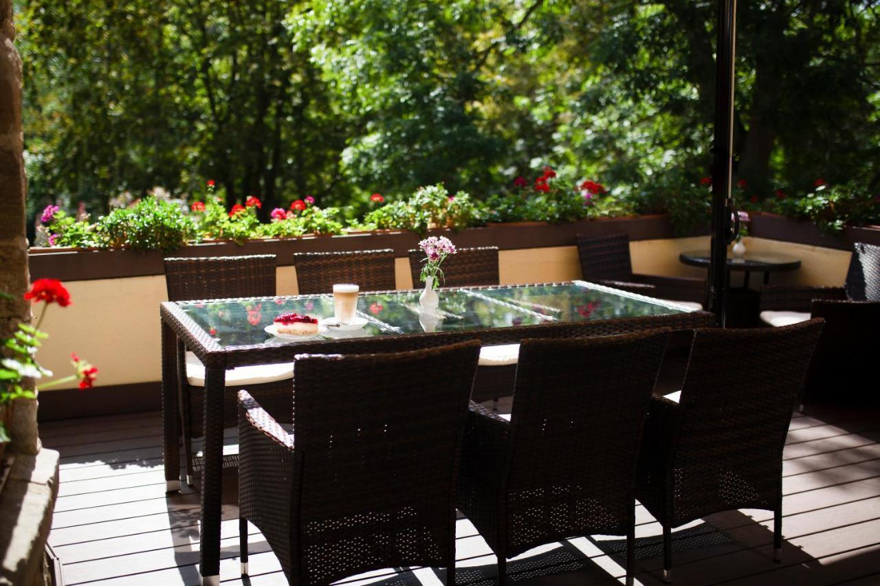 Schlosshotel Villa Westerberge 애세르슬레벤 외부 사진